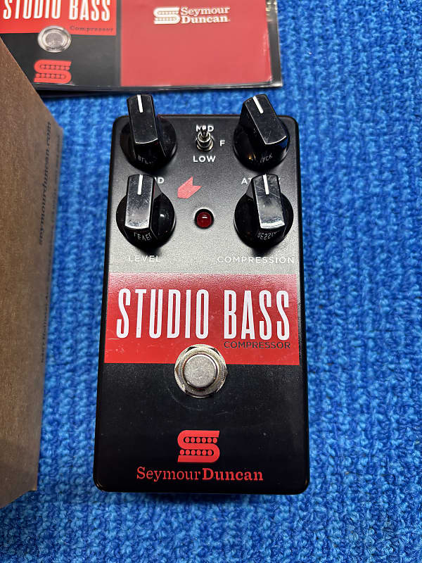 Seymour Duncan Studio Bass Compressor
