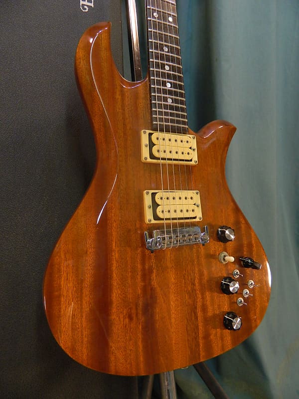 B.C. Rich Eagle 1980 Natural Mahogany | Reverb