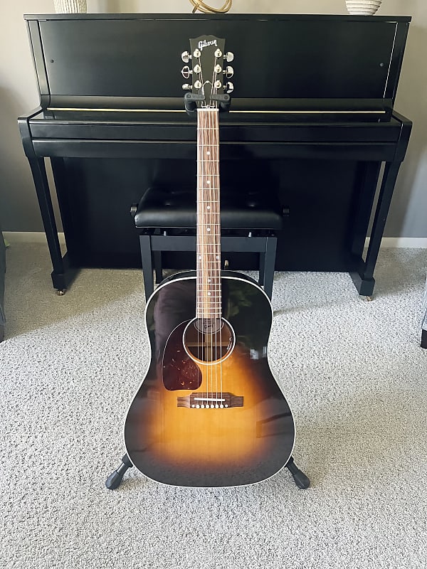 Gibson J-45 Standard Left-Handed - 2023 - Vintage Sunburst image 1