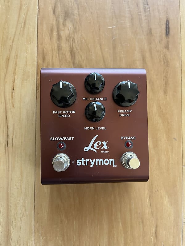 Strymon Lex Rotating Speaker Pedal V1 2011 - 2022 - Red | Reverb