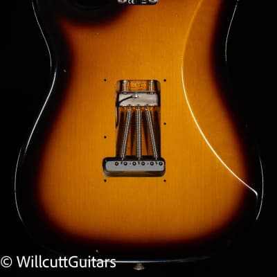 Fender Custom Shop Willcutt True '57 Stratocaster Journeyman Relic 2-Tone Sunburst 57 V (859) image 4