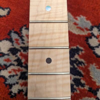 Warmoth Telecaster Replacement Neck - 3A Flame Maple image 6