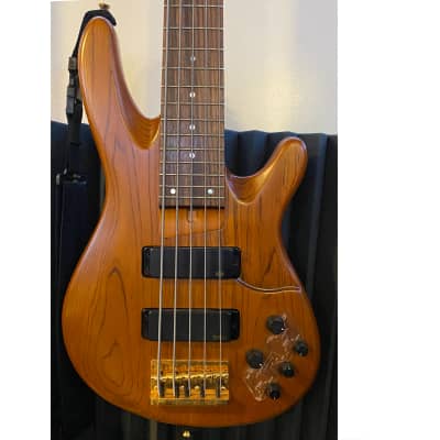 1995-1999 Era Yamaha TRB-5 5-String Electric Bass image 7