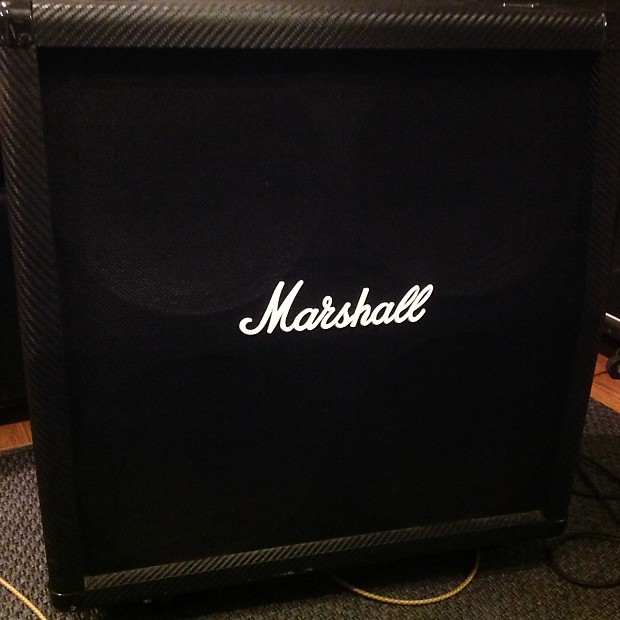 Marshall MG412A 120-Watt 4x12" Angled Guitar Speaker Cabinet image 3