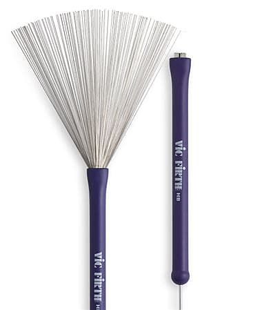 Vic Firth HB Retractable Heritage Wire Brush Pair image 1