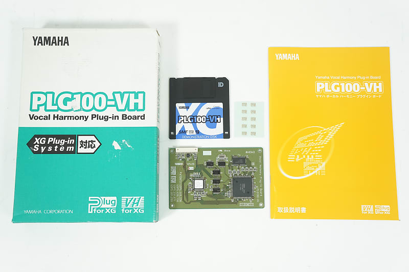 YAMAHA PLG100-VH Motif Vocal Harmony Advanced Plug-In Board