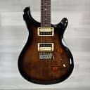 PRS SE Custom 24 Electric Guitar - Black Gold Sunburst - Gig Bag Included
