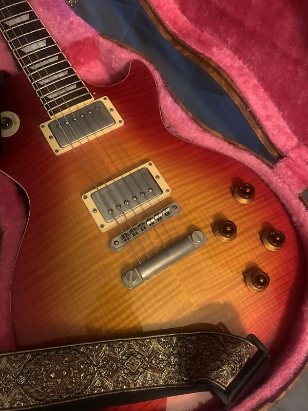 Tokai HLS CS 160 2010 Burst Les Paul