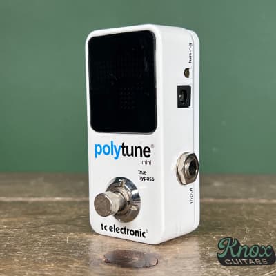 TC Electronic Polytune Mini Polyphonic Tuner Pedal | Reverb