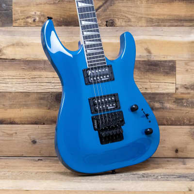 Jackson JS Series Dinky Arch Top JS32 DKA Electric Guitar Bright Blue JS-32 image 3