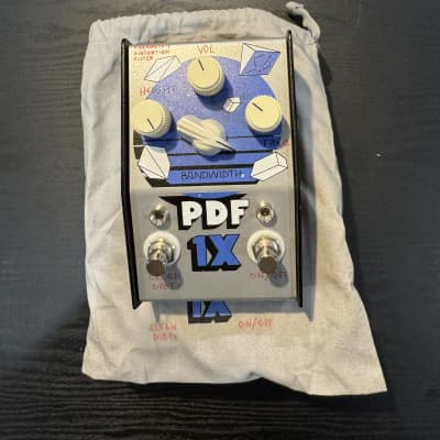 Reverb.com listing, price, conditions, and images for stone-deaf-fx-pdf-1x