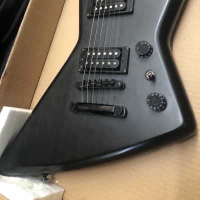 Epiphone Explorer GT Worn Black | Reverb