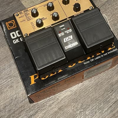 Reverb.com listing, price, conditions, and images for boss-oc-20g-poly-octave