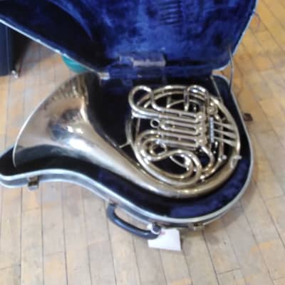 Vintage 1966 Conn 8D Double French Horn + Hardcase | Reverb