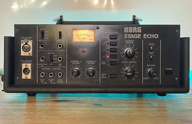 KORG SE-500 テープエコーエフェクター KORG SE-500 テープエコーエフェクター Down To Earth: Korg