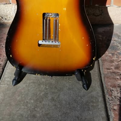 Mark V Guitars Custom VIntage 2018 Sunburst image 6