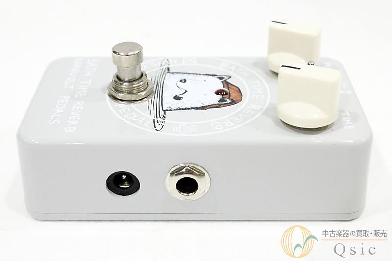 Ninevolt Pedals Bath Time Reverb [Pj573] | Reverb