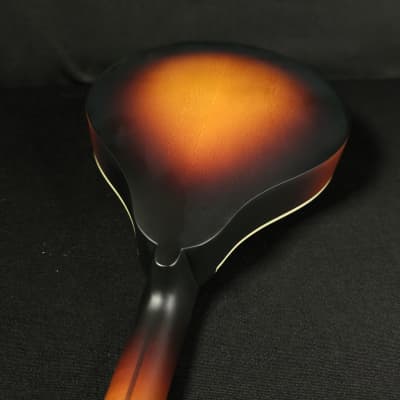 Eastman MD305E-SB A Style Mandolin with Pickup and Bag image 17