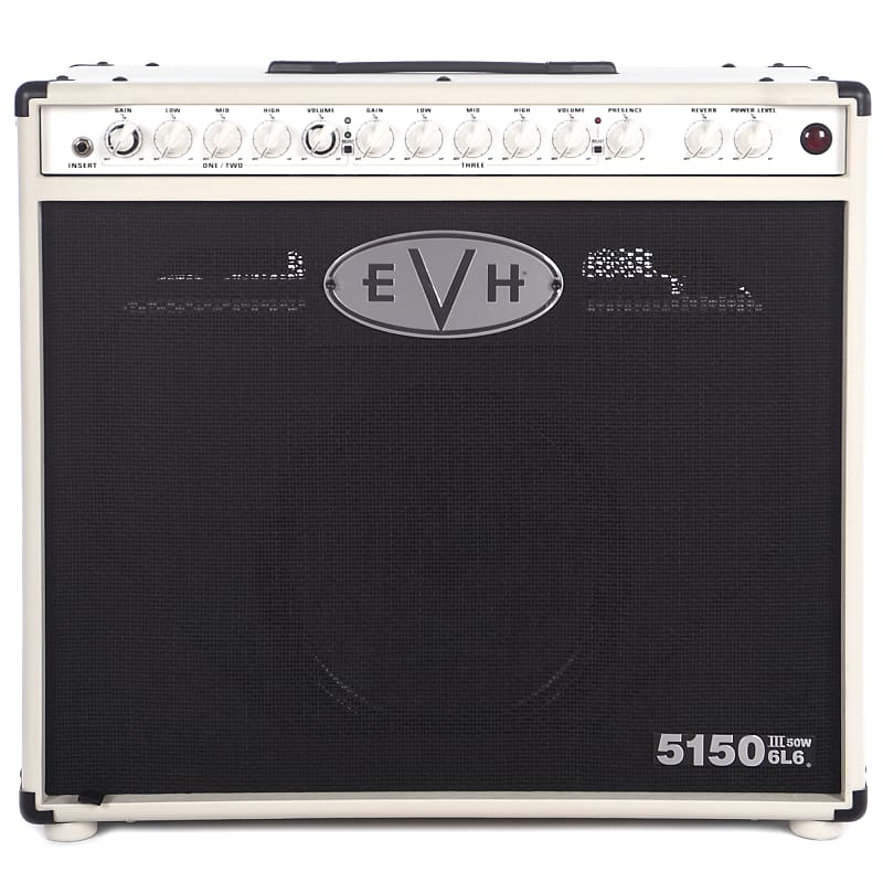 EVH 5150 III 50-Watt 6L6 1x12 Combo Ivory | Reverb