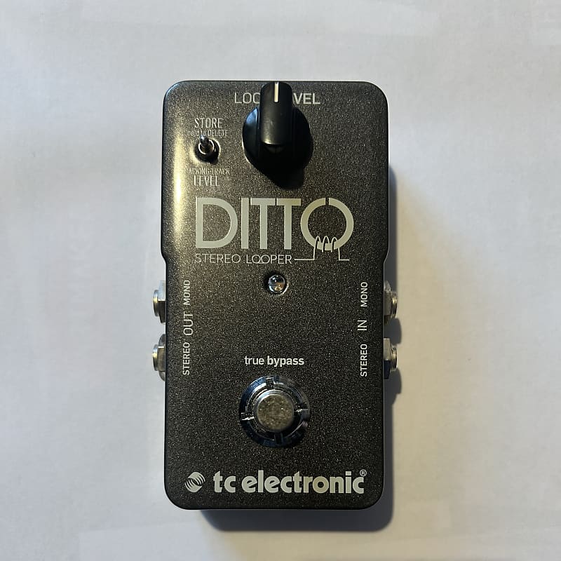 TC Electronic Ditto Stereo Looper