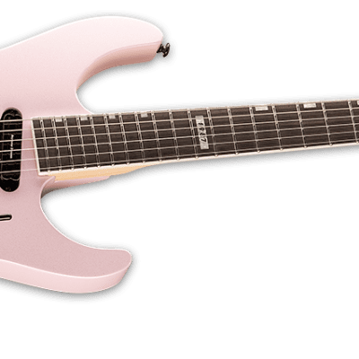ESP LTD Mirage Deluxe '87 Pearl Pink Electric Guitar B-Stock 1987 87 image 3