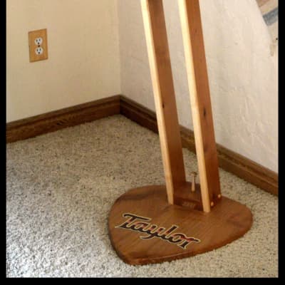 Guitar Stand - Music Station (Maple trim) image 11