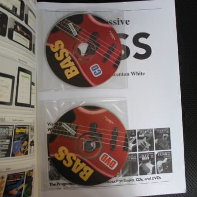 Christy Music Progressive Bass Book w/CD & DVD (used)(Consignment) image 3