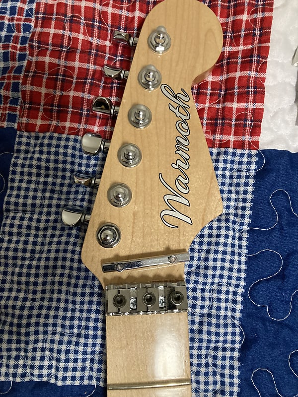 Warmoth Loaded Floyd Rose Neck Reverb