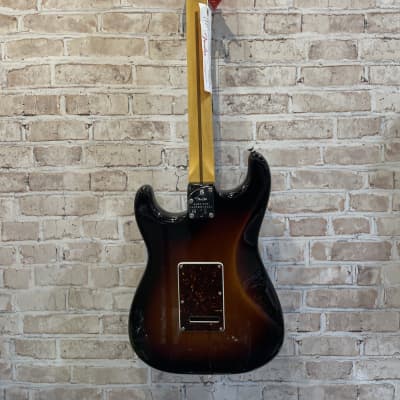 Fender American Professional II Stratocaster with Rosewood Fretboard - 3-Color Sunburst (King Of Prussia, PA) image 3