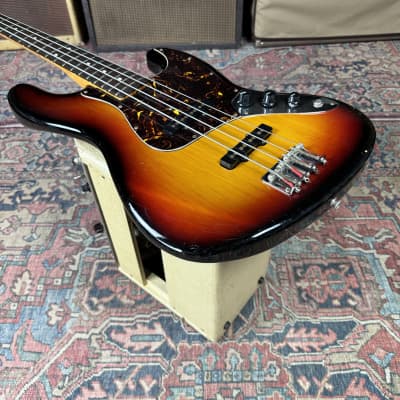 1981 Yamaha Jazz Bass JB500R Rosewood Fretboard image 10