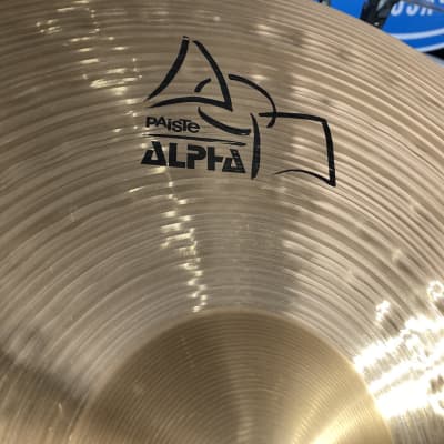 David Garibaldi's Tower of Power Paiste 22" Alpha Heavy Ride, Prototype 3,350g 1980's image 5