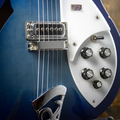 Rickenbacker 330 Blueburst | Reverb