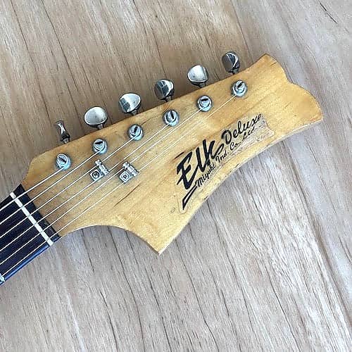 ギター ELK deluxe c1960s Elk Deluxe Jaguar (Japan, Love Red, HSC)