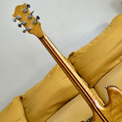 Robert Rusch Jerry Garcia Wolf Guitar Replica image 7