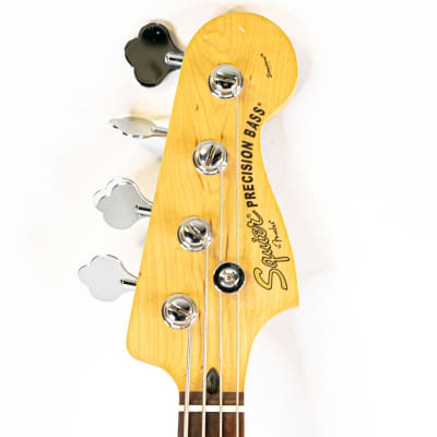 Squier Standard Series Precision PJ P-Bass Black Sparkle w/ Rosewood Fretboard image 10