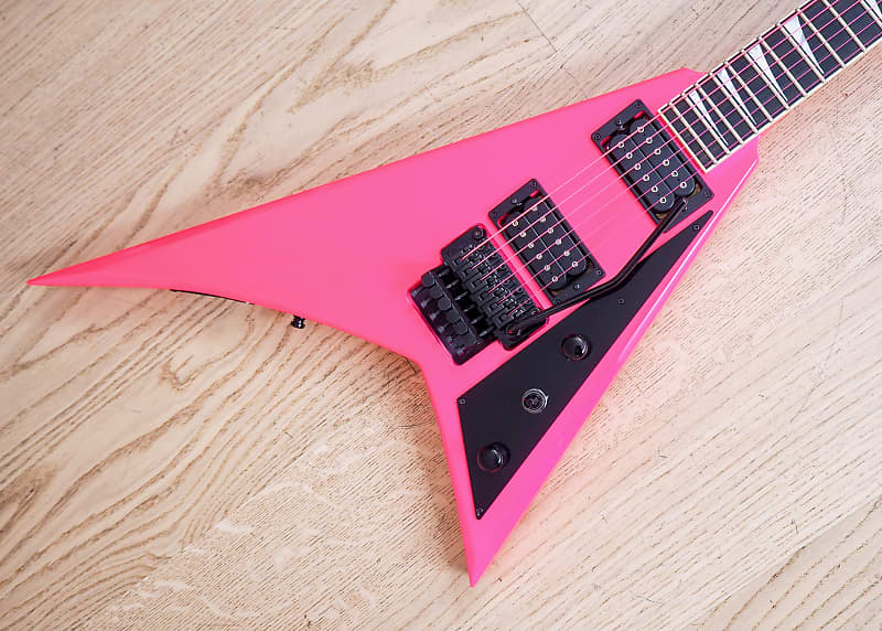2016 Jackson USA Custom Shop Randy Rhoads RR-1 Shocking Pink 2016 Jackson USA Custom Shop Randy Rhoads RR-1 Shocking Pink