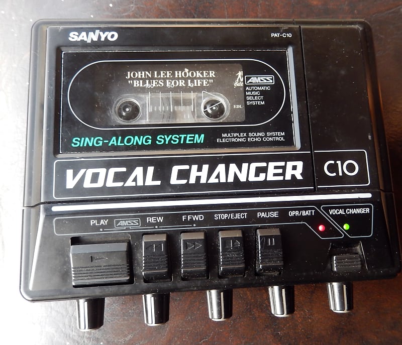 SANYOボーカルチェンジャー