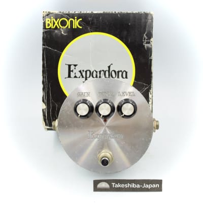 Bixonic・Expandora EXP-2000 Legendary Tones - Bixonic Expandora EXP-2000R Distortion