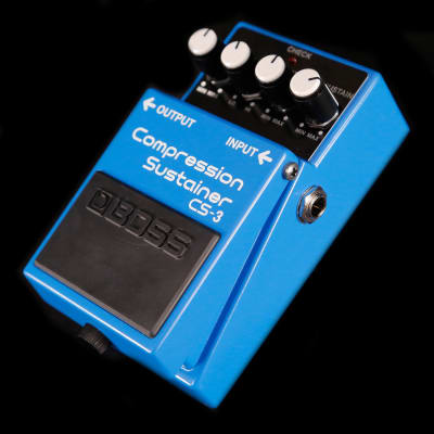 Boss CS3 Compressor Sustainer image 3