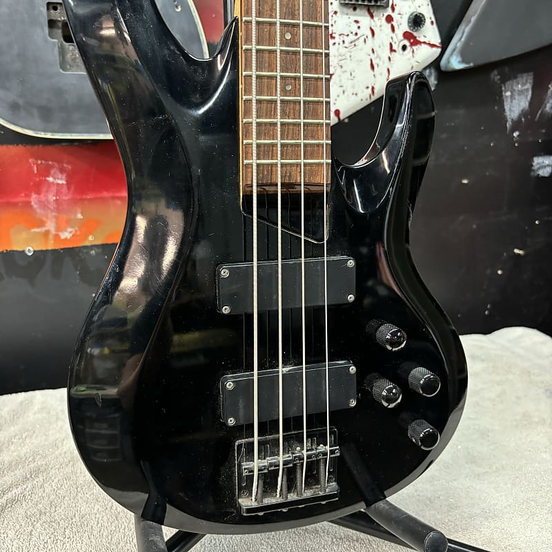 ESP LTD B-104 Black Bass 4-String Made In Korea 1998 Model 24 | Reverb