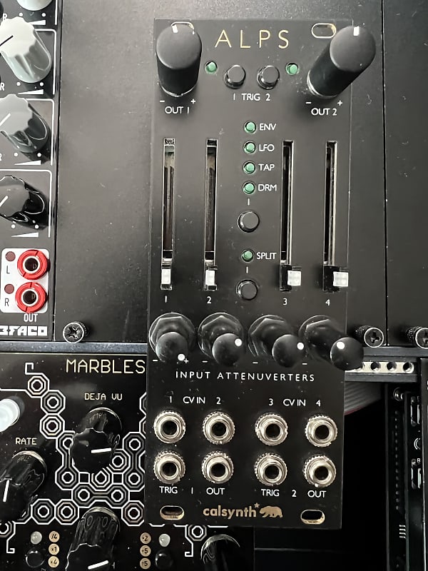 Mutable Instruments Peaks