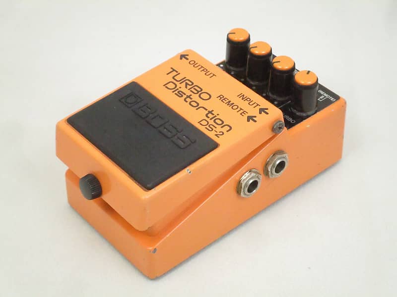 BOSS DS-2 Turbo Distortion Made in Japan [SN 933473] (01/22) | Reverb