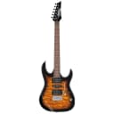 Ibanez Gio GRX70QA Electric Guitar (Sunburst)