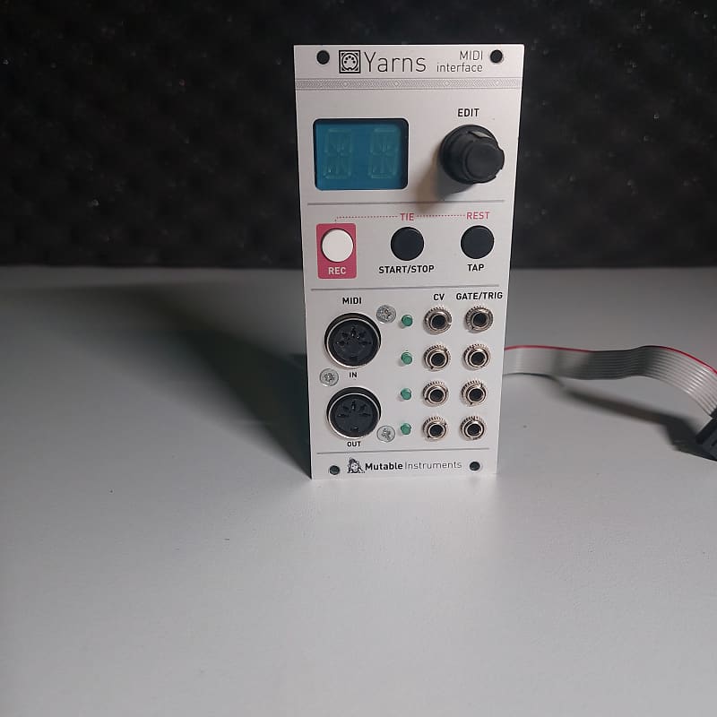 Mutable Instruments Yarns