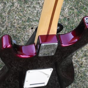 Fender  Stratocaster Plus 1989 Midnight Wine image 15