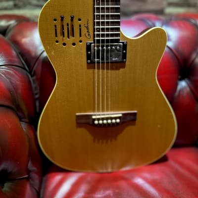 Godin A6 Natural | Reverb