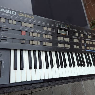 Casio CZ-3000 61-Key Synthesizer 1986 - Black