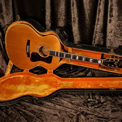 Guild F50 Jumbo Maple Archback 1970 Vintage Early Westerly Built 50 Year Old Mellow Monster image 17