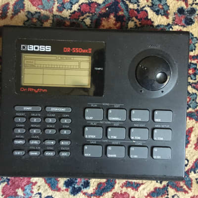 Boss DR-550 Dr. Rhythm 1989-1991 - Black