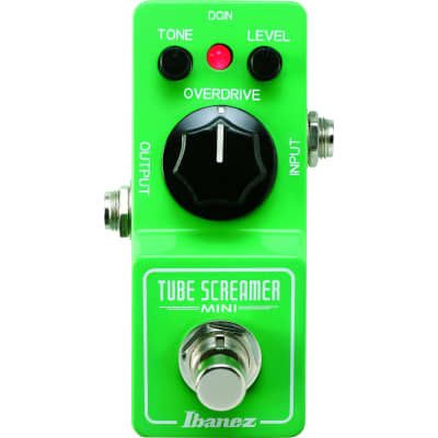 Reverb.com listing, price, conditions, and images for ibanez-ts-mini-tube-screamer-mini